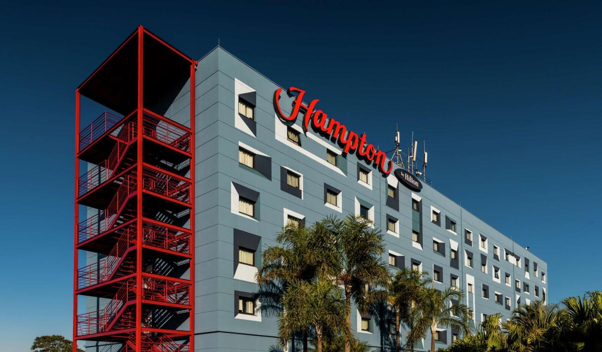 Hampton By Hilton Guarulhos Airport Ξενοδοχείο Εξωτερικό φωτογραφία