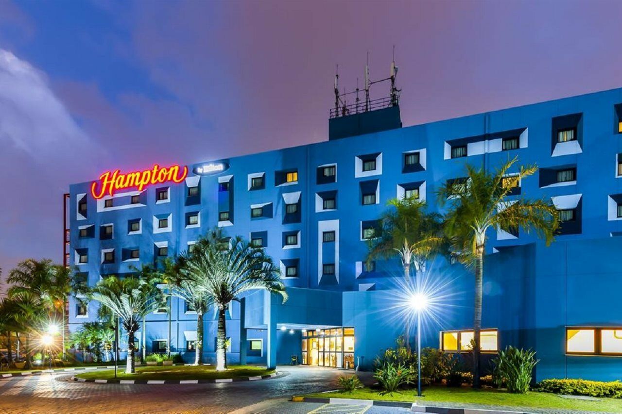 Hampton By Hilton Guarulhos Airport Ξενοδοχείο Εξωτερικό φωτογραφία